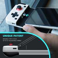 GameSir X2 komórkowy typu C Gamepad kontroler do gier na konsolę Xbox Game Pass, PlayStation teraz, na stadionach, GeForce teraz 【 2021 nowy Version】 3